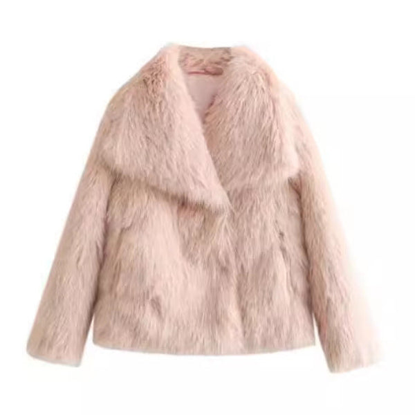 Sirley® | Manteau Effet Fourrure Doux et Stylé