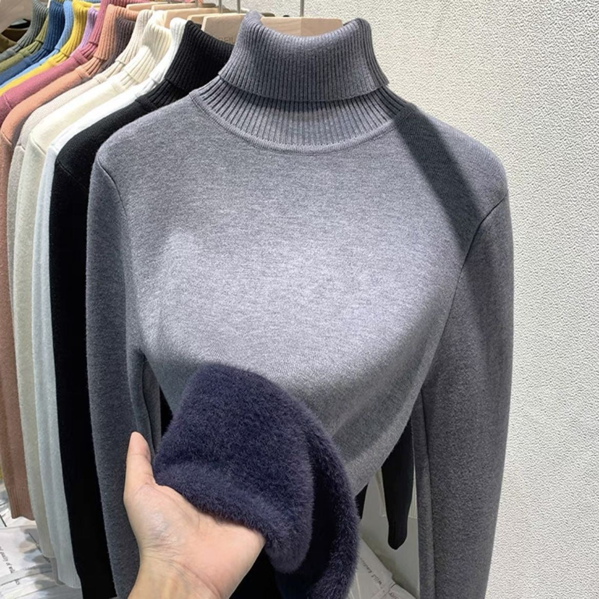 Iyadis® | Pull Caelia Tricoté Rembourré