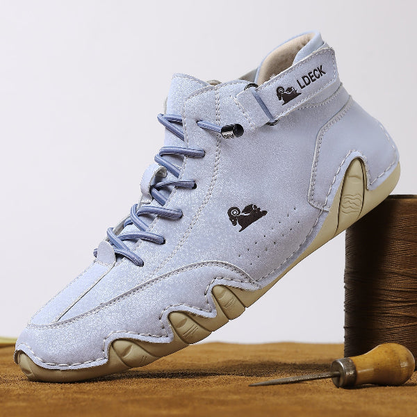 Ldek® | Chaussures Orthopédiques Souples - En Cuir de Première Qualité