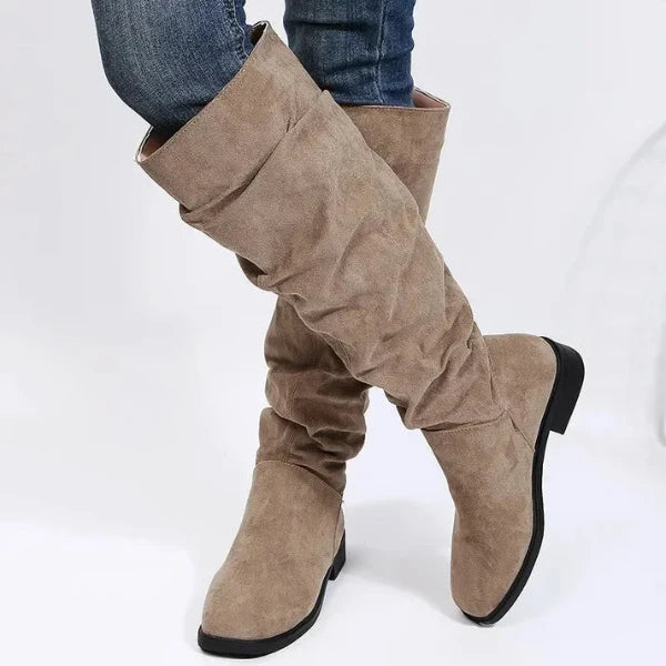 Sopay® I Chaussures à Plateforme Orthopédique en Velours