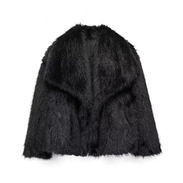 Sirley® | Manteau Effet Fourrure Doux et Stylé