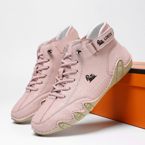 Ldek® | Chaussures Orthopédiques Souples - En Cuir de Première Qualité