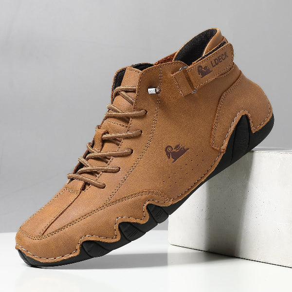 Ldek® | Chaussures Orthopédiques Souples - En Cuir de Première Qualité