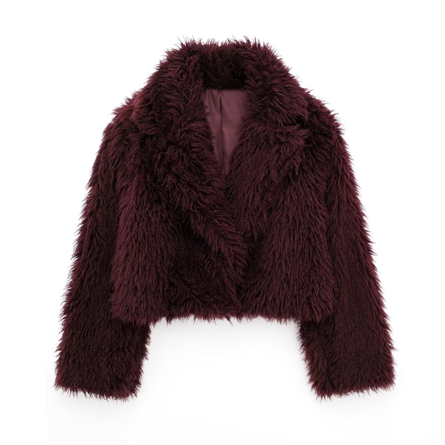 Rondax® | Manteau Court en Fourrure Moelleuse