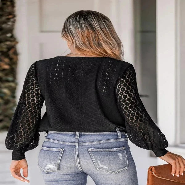 Andy® | Blouse avec finitions artisanales