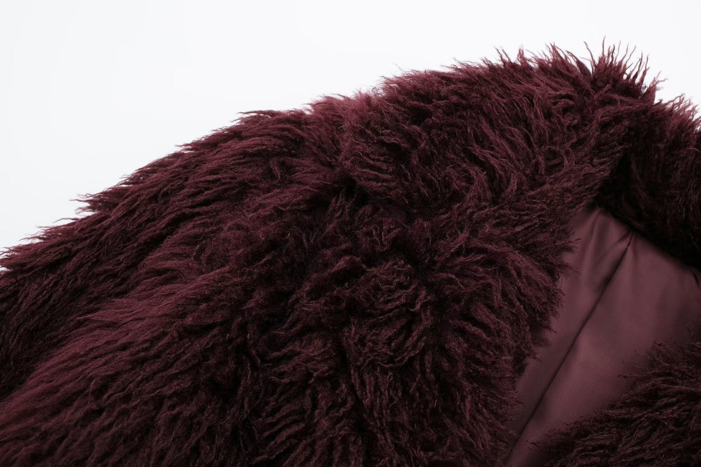 Rondax® | Manteau Court en Fourrure Moelleuse