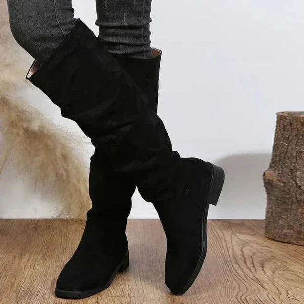 Sopay® I Chaussures à Plateforme Orthopédique en Velours