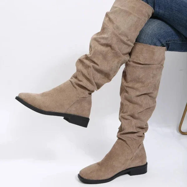 Sopay® I Chaussures à Plateforme Orthopédique en Velours