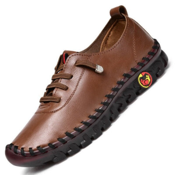 Oy® | Chaussures Orthopédiques Ultra Souples - En Cuir de Première Qualité