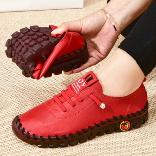 Oy® | Chaussures Orthopédiques Ultra Souples - En Cuir de Première Qualité