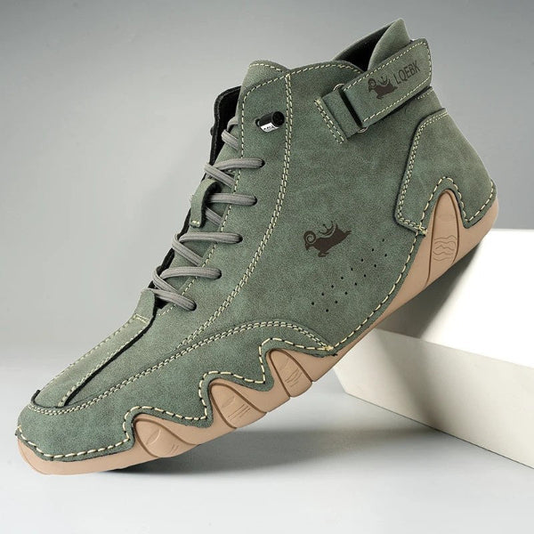 Ldek® | Chaussures Orthopédiques Souples - En Cuir de Première Qualité