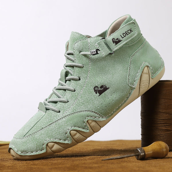Ldek® | Chaussures Orthopédiques Souples - En Cuir de Première Qualité