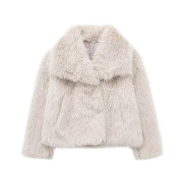 Sirley® | Manteau Effet Fourrure Doux et Stylé