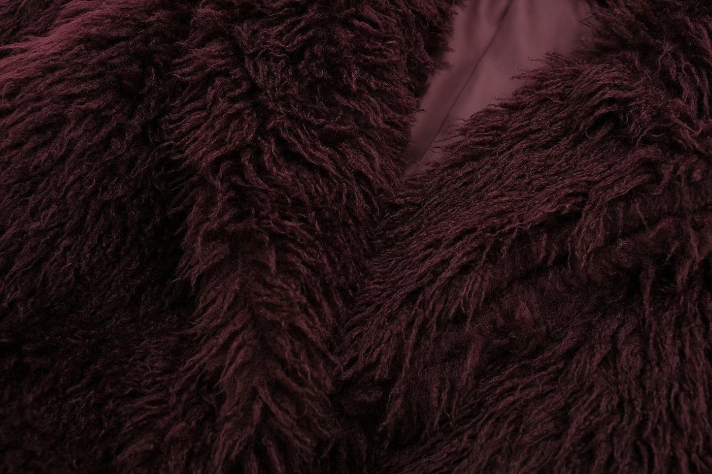 Rondax® | Manteau Court en Fourrure Moelleuse