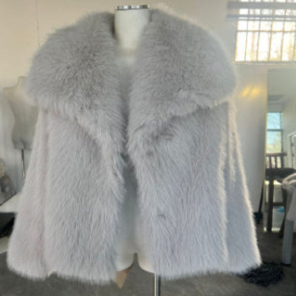 Sirley® | Manteau Effet Fourrure Doux et Stylé