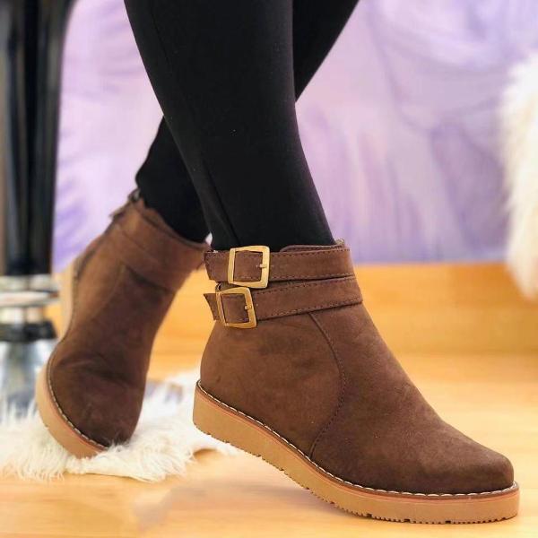 Grelox® | Bottes de cheville orthopédique retro en cuire