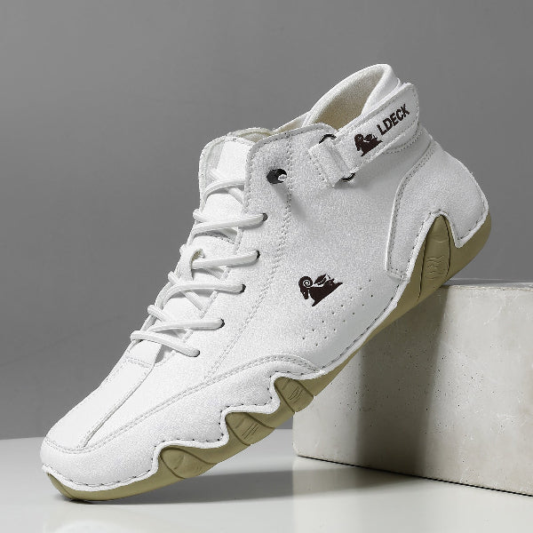 Ldek® | Chaussures Orthopédiques Ultra Souples - En cuir de Première Qualité
