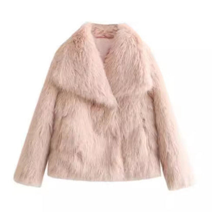 Sirley® | Manteau Effet Fourrure Doux et Stylé