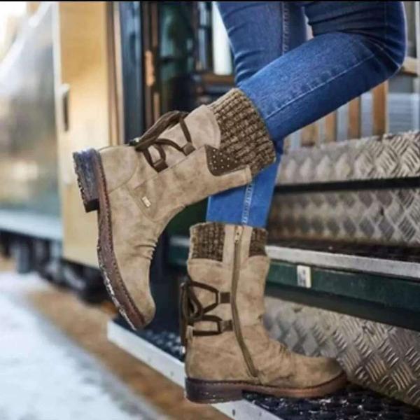 Ashley® | Bottes orthopédique d'hiver chaudes en laine