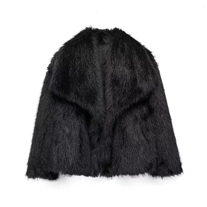 Sirley® | Manteau Effet Fourrure Doux et Stylé
