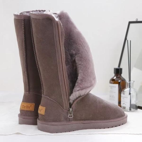 Étey® | Bottes mi-mollet doublées en fourrure