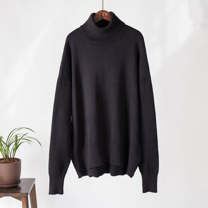 Beca® | Pull col roulé uni féminin, à la mode et tout assorti
