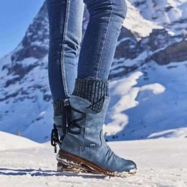 Ashley® | Bottes orthopédique d'hiver chaudes en laine