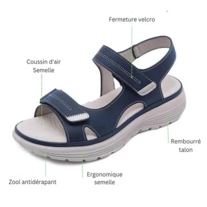 Rowins® | Sandales Orthopédiques Confortables