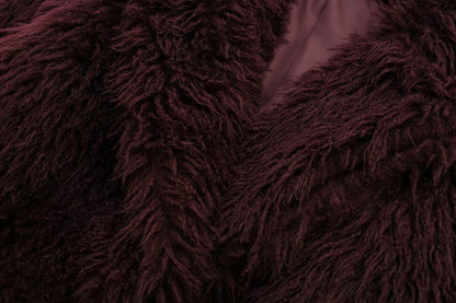Rondax® | Manteau Court en Fourrure Moelleuse
